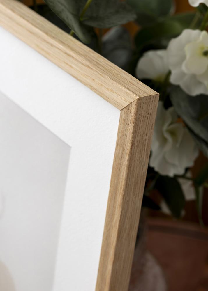 Jämtlands Ramfabrik Frame Vemdalen Acrylic Glass Oak 22x72 cm