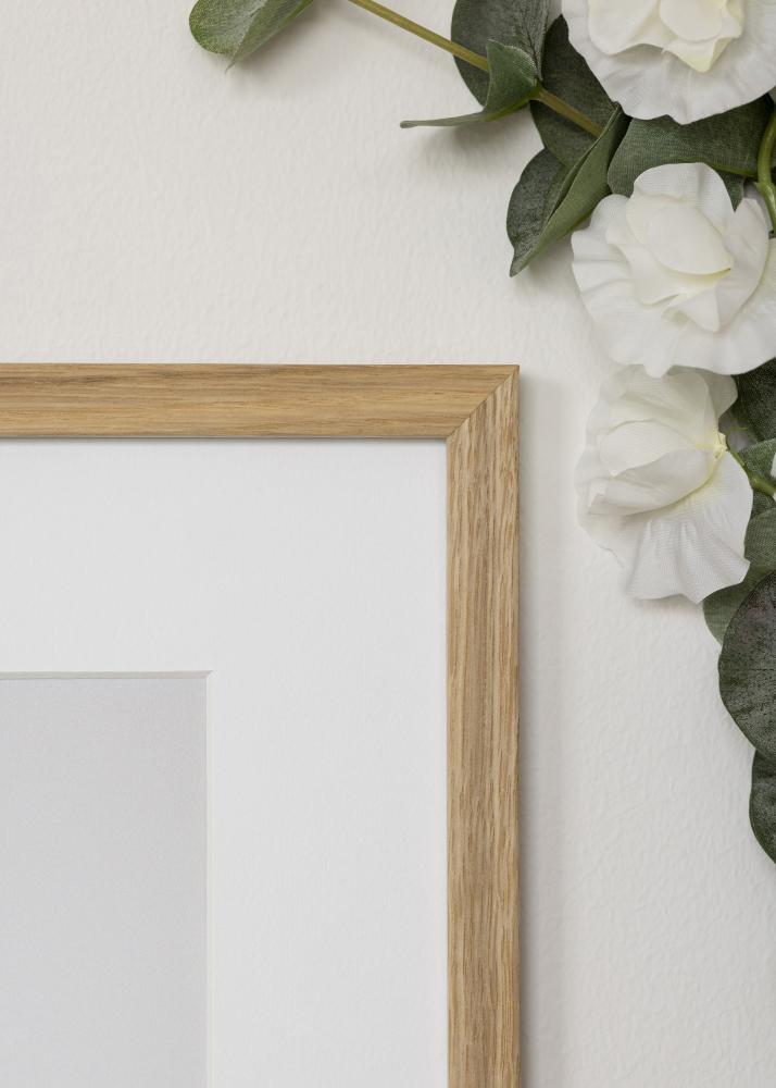 Jämtlands Ramfabrik Frame Vemdalen Acrylic Glass Oak 22x72 cm