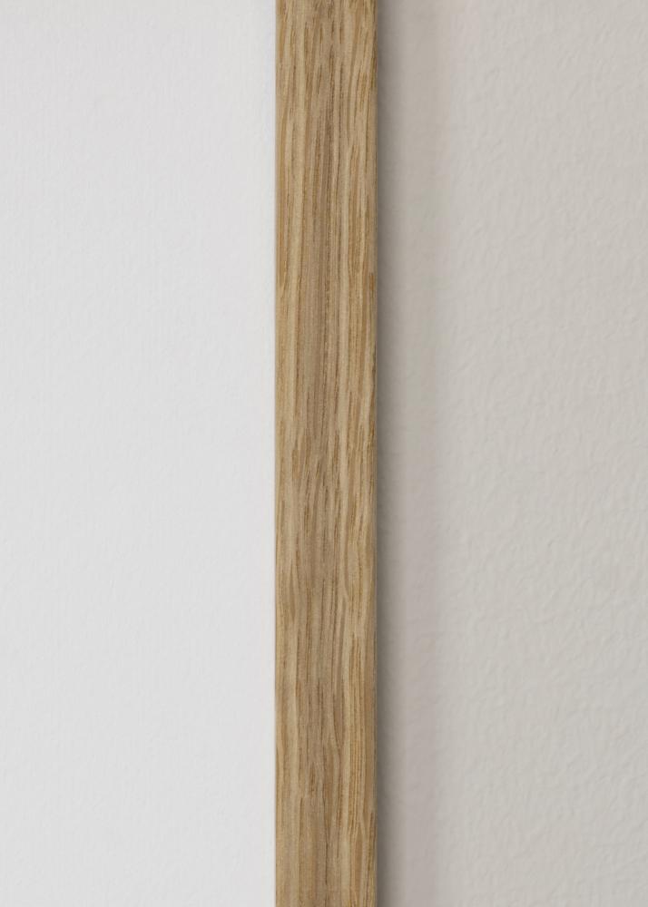 Jämtlands Ramfabrik Frame Vemdalen Acrylic Glass Oak 22x72 cm