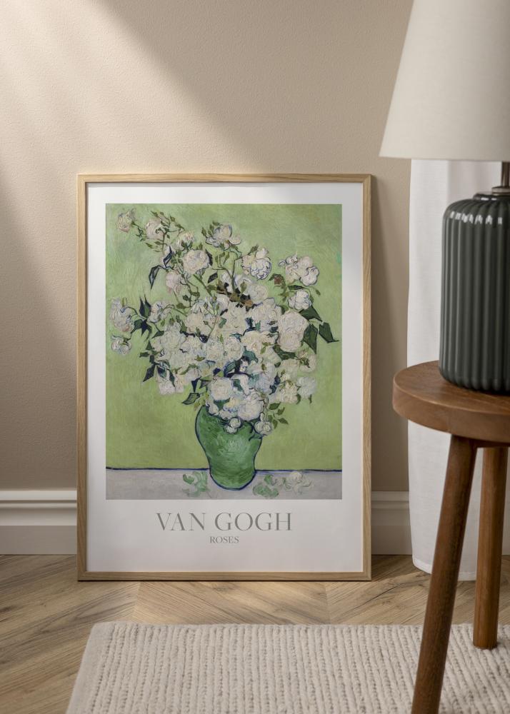 Jämtlands Ramfabrik Frame Vemdalen Acrylic Glass Oak 22x72 cm