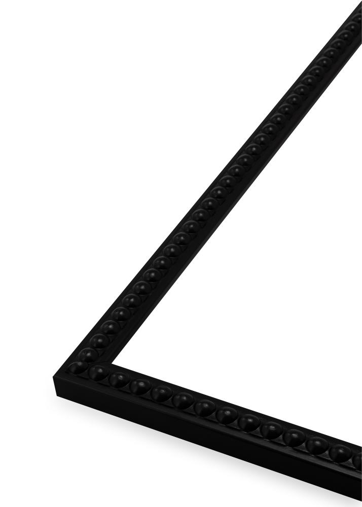 Jämtlands Ramfabrik Frame Perla Acrylic Glass Black 29.7x42 cm (A3)