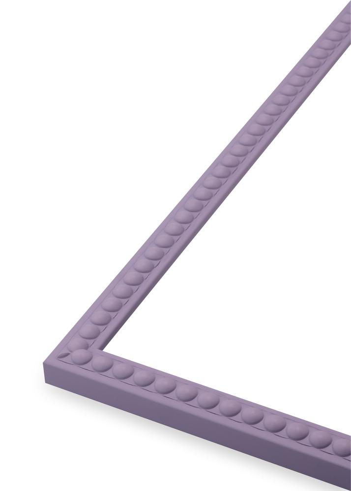 Jämtlands Ramfabrik Frame Perla Acrylic Glass Purple 29.7x42 cm (A3)