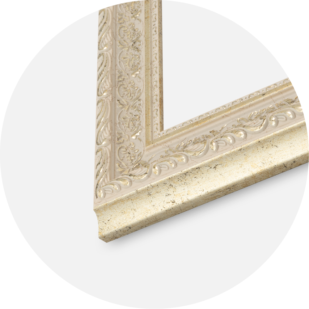 Jämtlands Ramfabrik Frame Toro Acrylic Glass Sand 29.7x42 cm (A3)