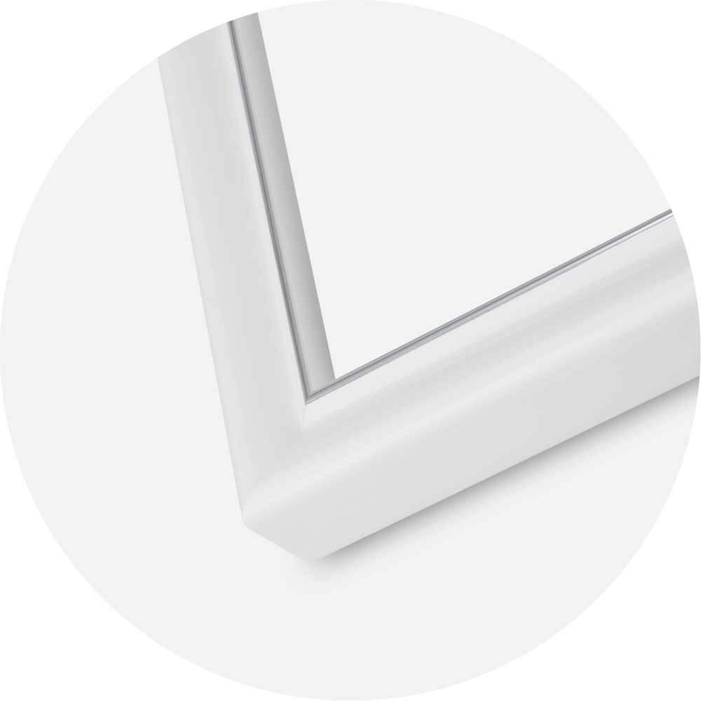 Jämtlands Ramfabrik Frame Canterbury Acrylic Glass White 29.7x42 cm (A3)