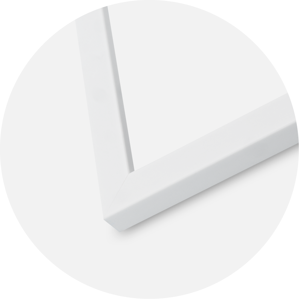 Jämtlands Ramfabrik Frame Oban Acrylic Glass White 59.4x84 cm (A1)