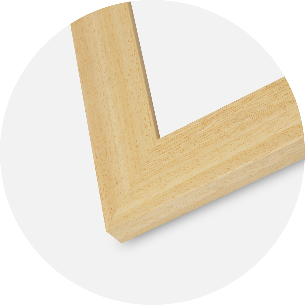 Jämtlands Ramfabrik Frame Pembrokeshire Acrylic Glass Oak 40x40 cm