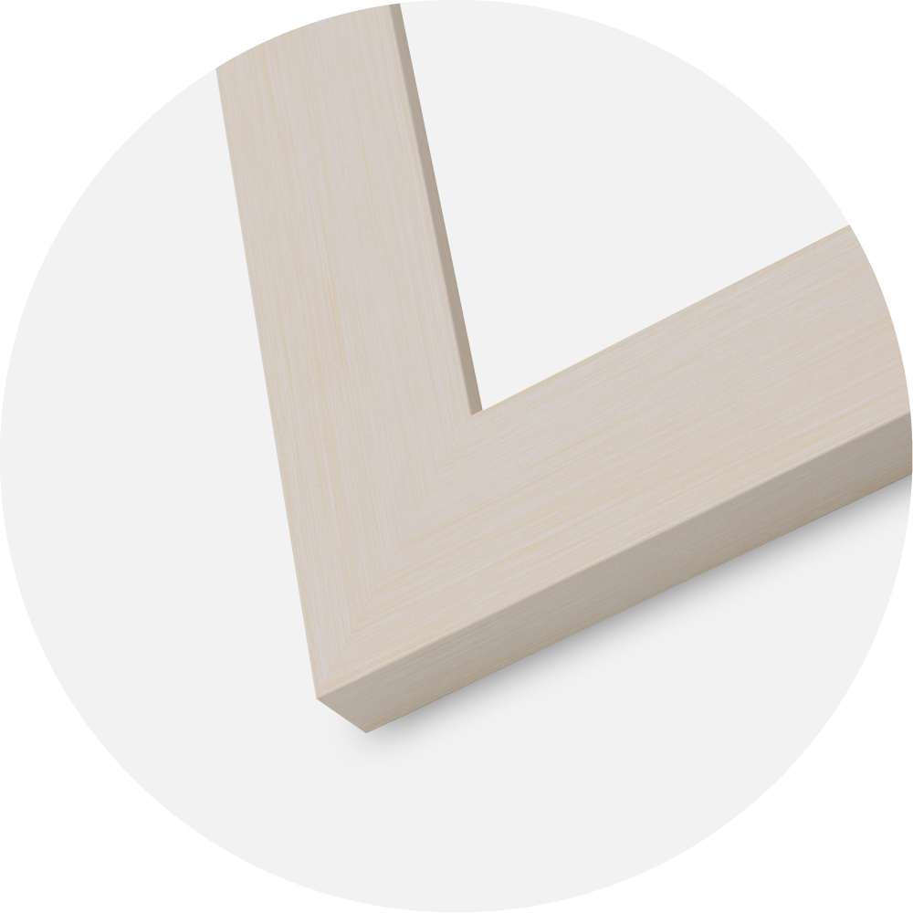 Jämtlands Ramfabrik Frame Pembrokeshire Acrylic Glass White 29.7x42 cm (A3)