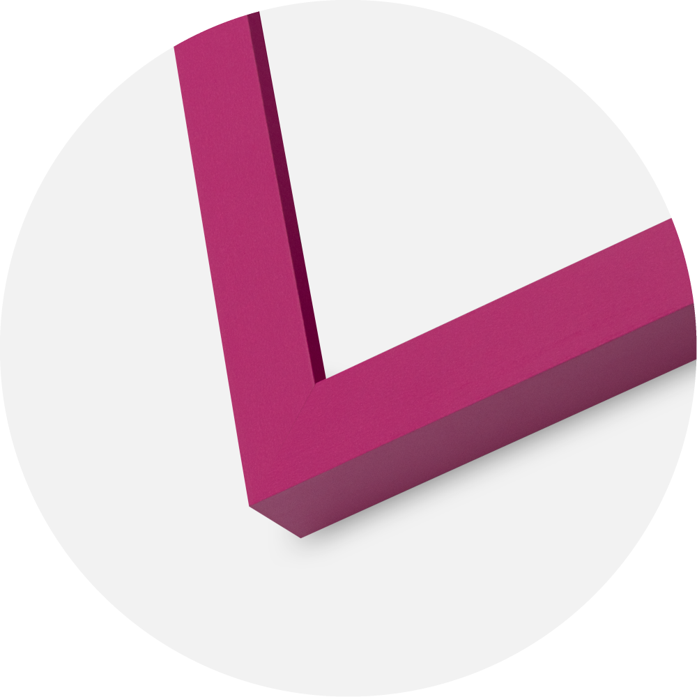 Jämtlands Ramfabrik Frame Selection Acrylic Glass Bubblegum Pink 70x100 cm