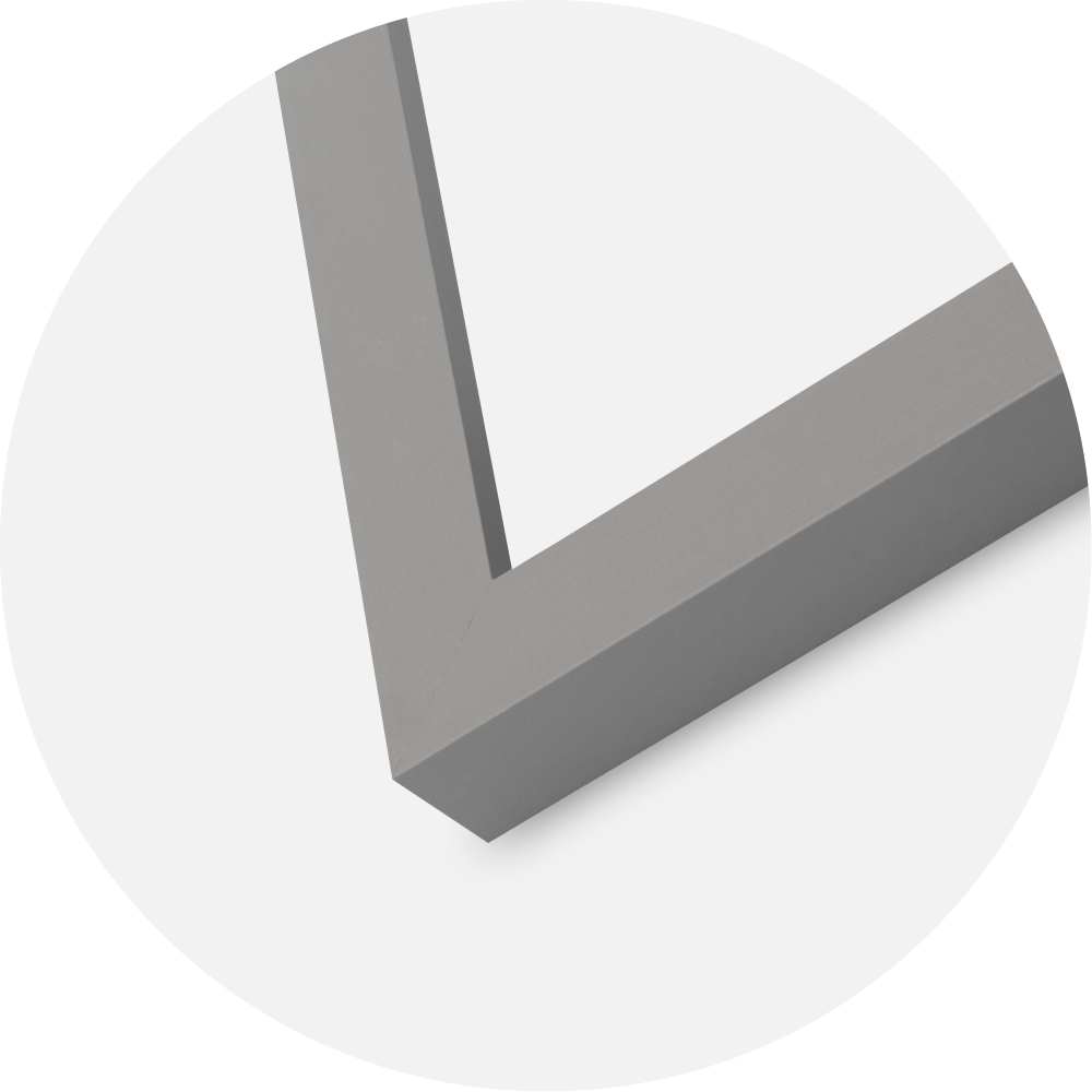 Jämtlands Ramfabrik Frame Selection Acrylic Glass Grey 40x40 cm