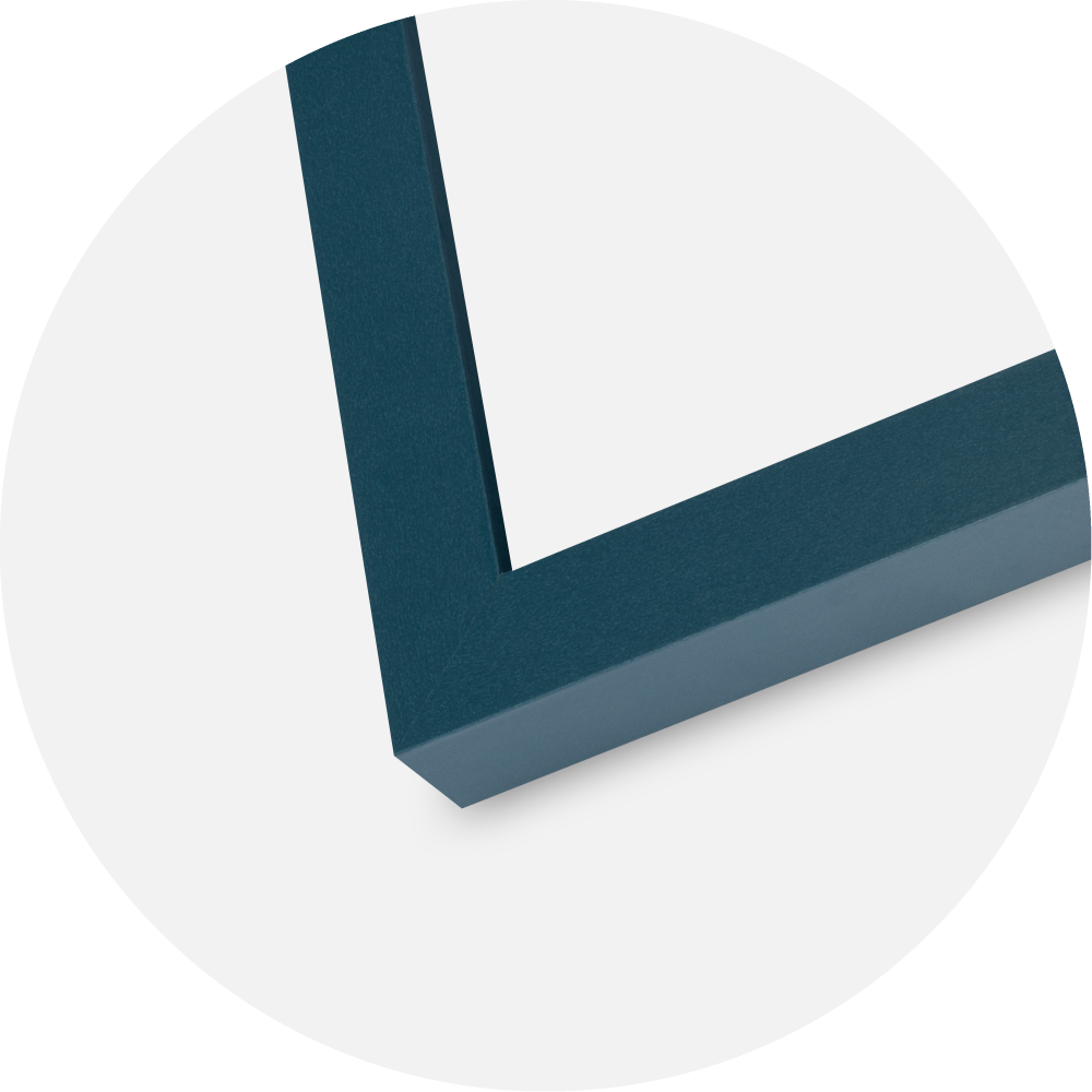 Jämtlands Ramfabrik Frame Selection Acrylic Glass Ocean Blue 60x80 cm