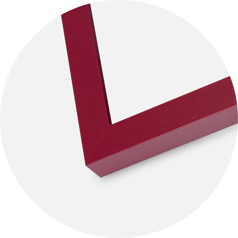 Jämtlands Ramfabrik Frame Selection Acrylic Glass Raspberry 40x50 cm