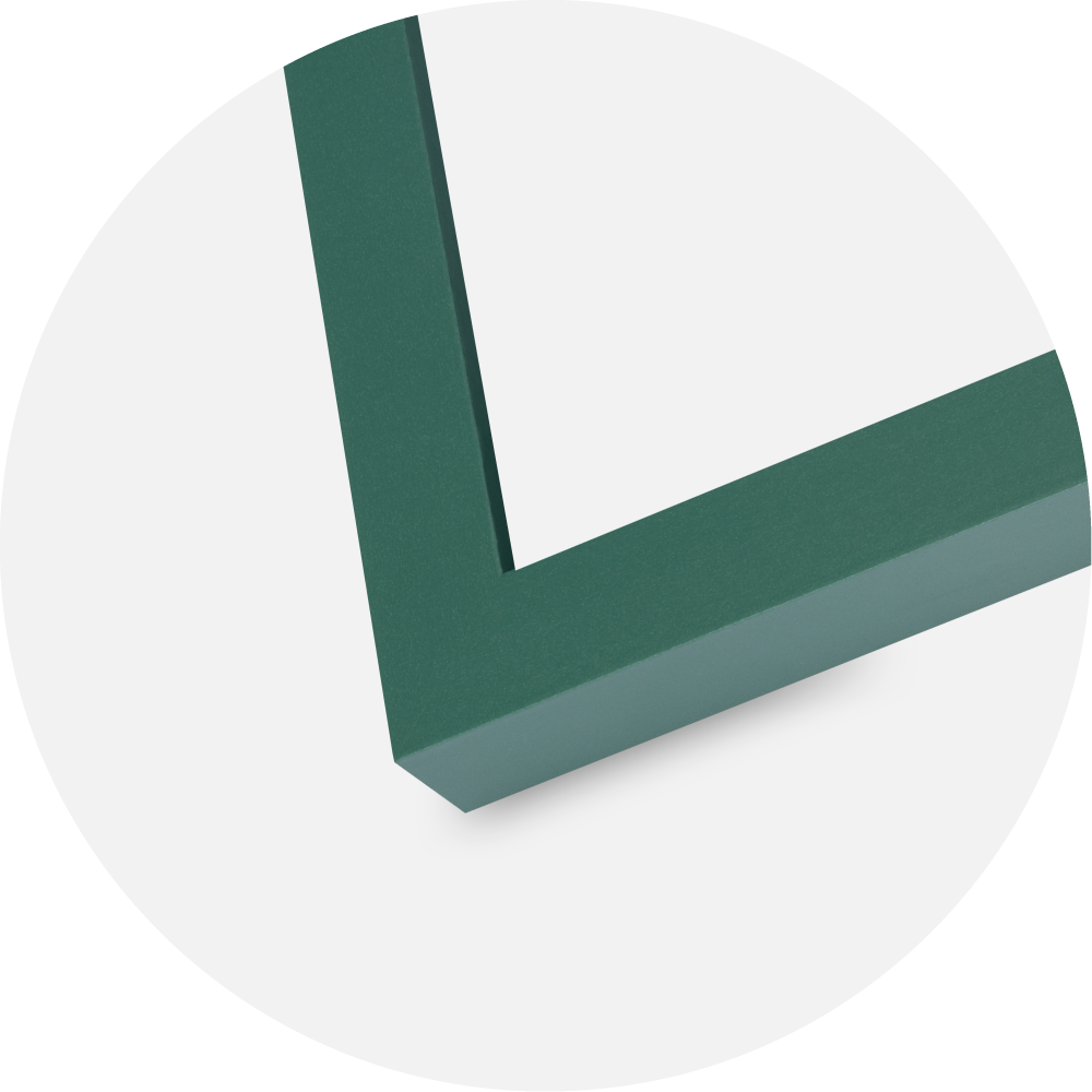 Jämtlands Ramfabrik Frame Selection Acrylic Glass Turquoise 42x59.4 cm (A2)