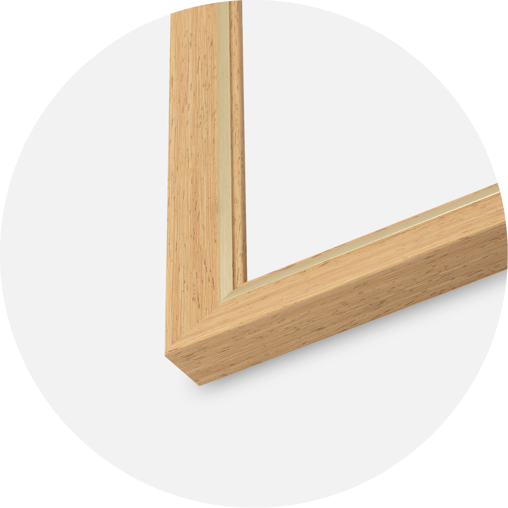 Jämtlands Ramfabrik Frame Apex Acrylic Glass Beech 29.7x42 cm (A3)