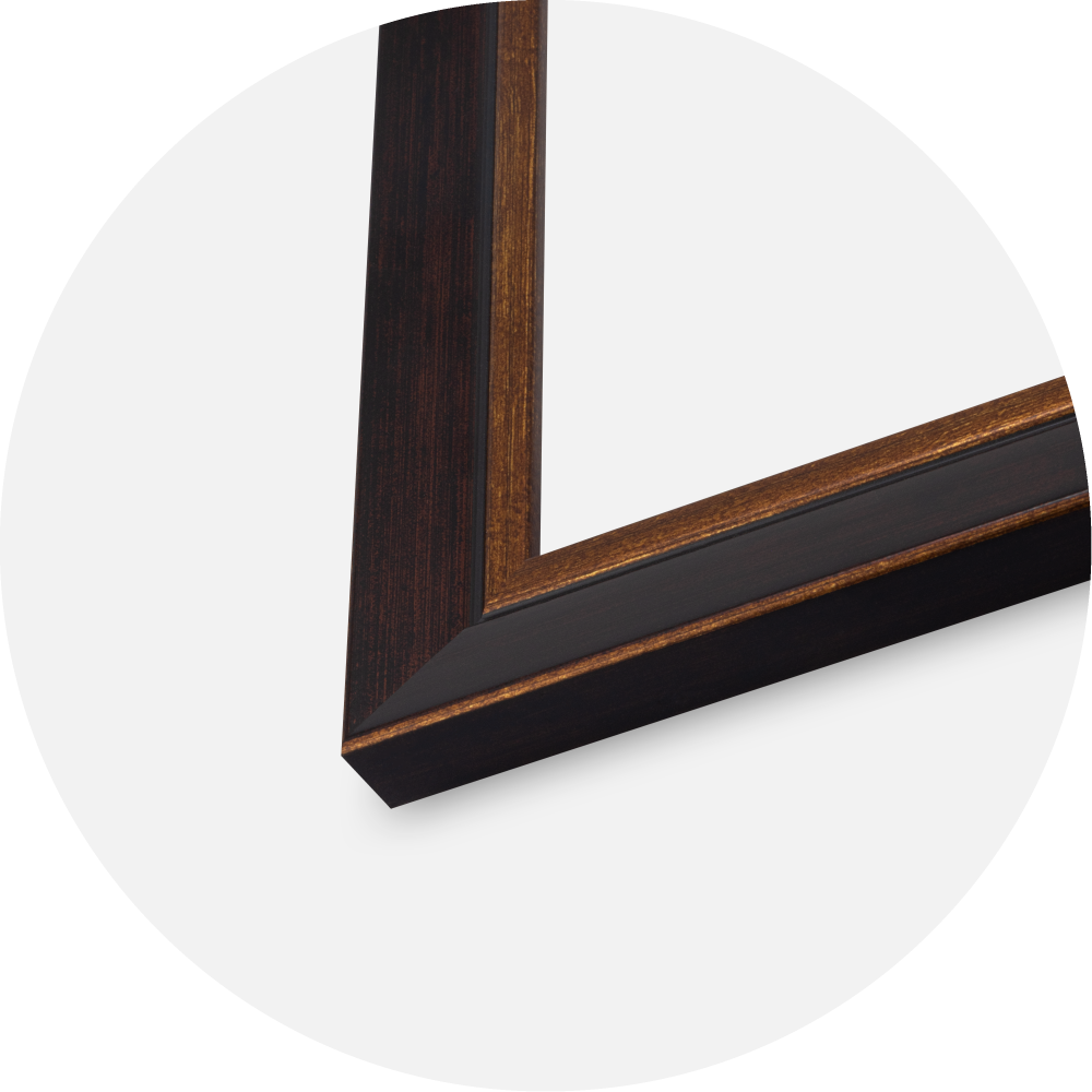 Jämtlands Ramfabrik Frame Artur Acrylic Glass Black 21x29.7 cm (A4)