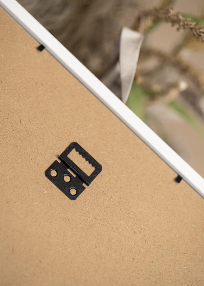 BGA Frame Modern Acrylic Glass White 60x60 cm