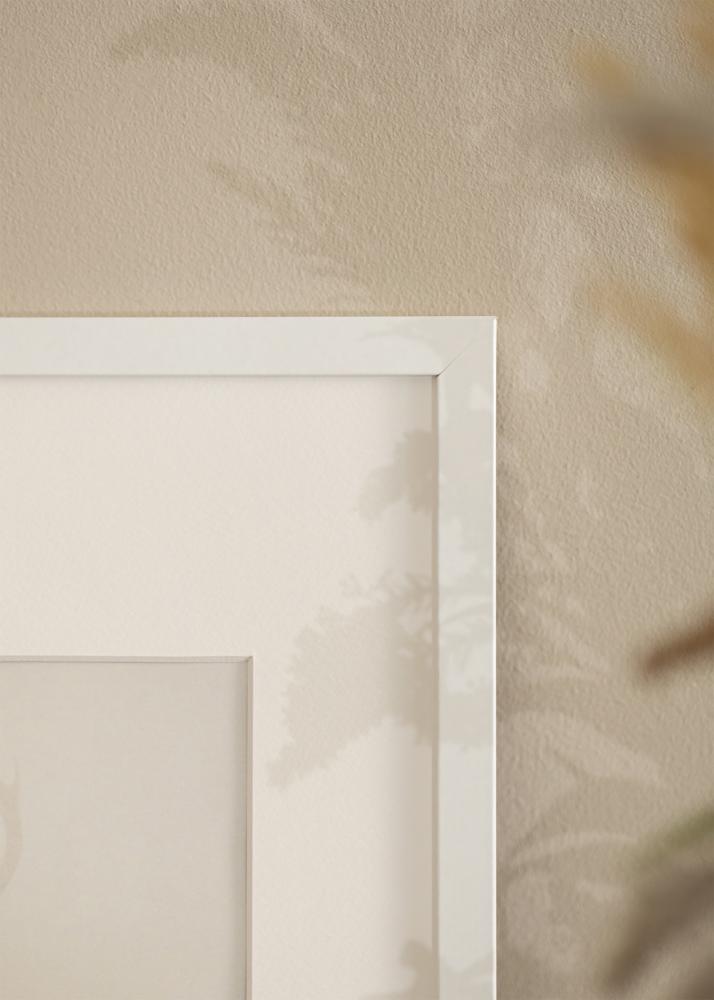 BGA Frame Modern Acrylic Glass White 60x60 cm