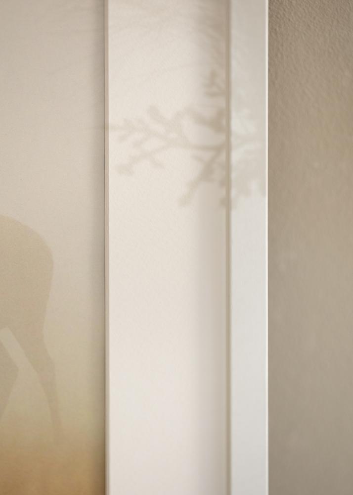 BGA Frame Modern Acrylic Glass White 60x60 cm