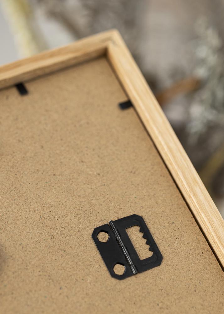 BGA Frame Solid Oak Acrylic Glass 42x59.4 (A2)