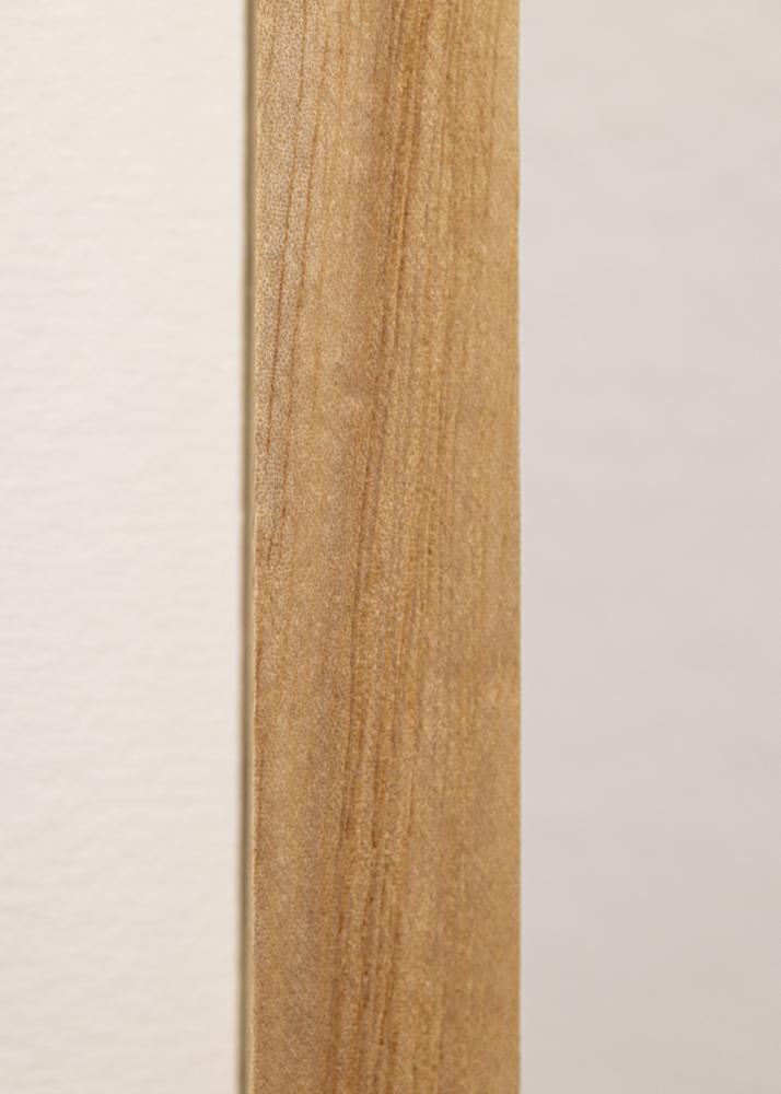 BGA Frame Solid Oak Acrylic Glass 42x59.4 (A2)