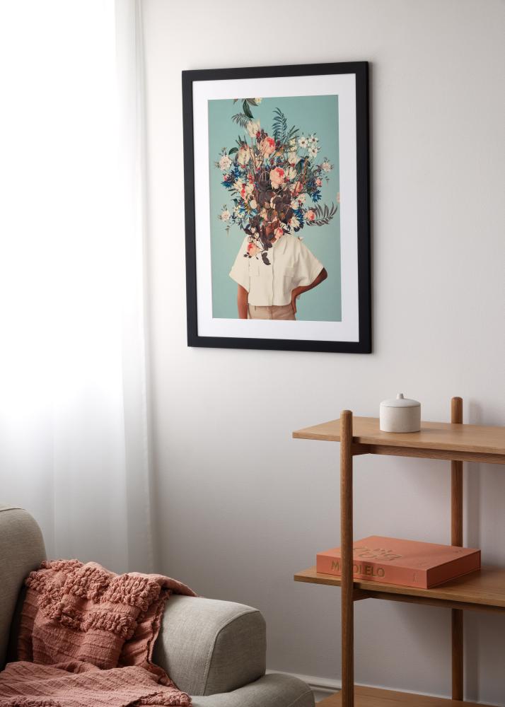 BGA BGA Select Wide Acrylic glass Black 21x29,7 cm (A4)