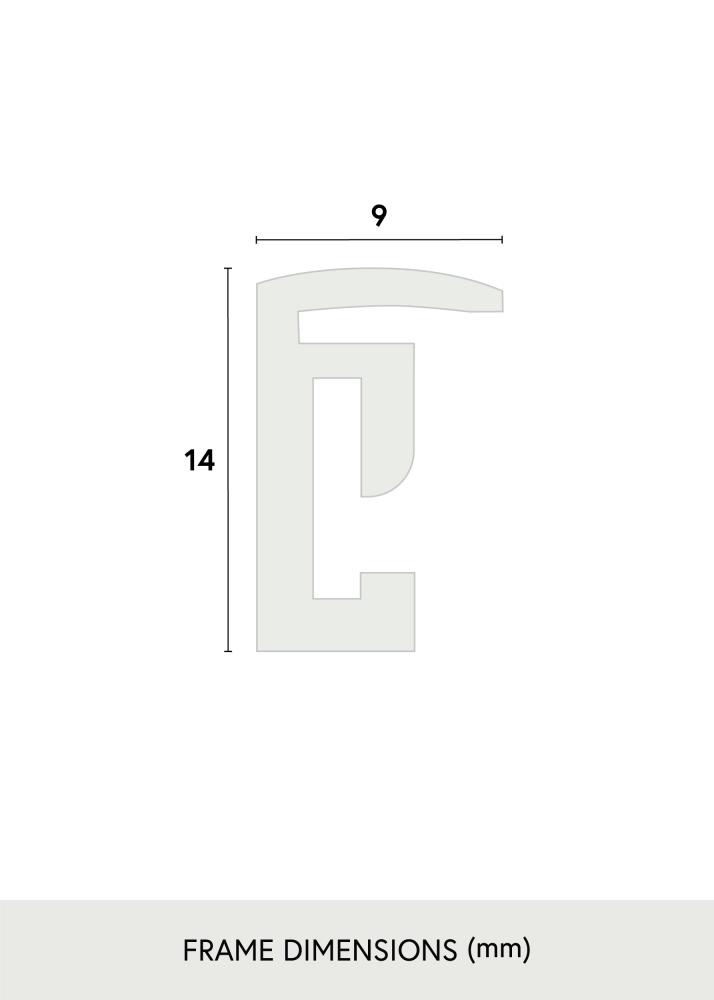 BGA Frame New Lifestyle Acrylic glass Pink 30x40 cm