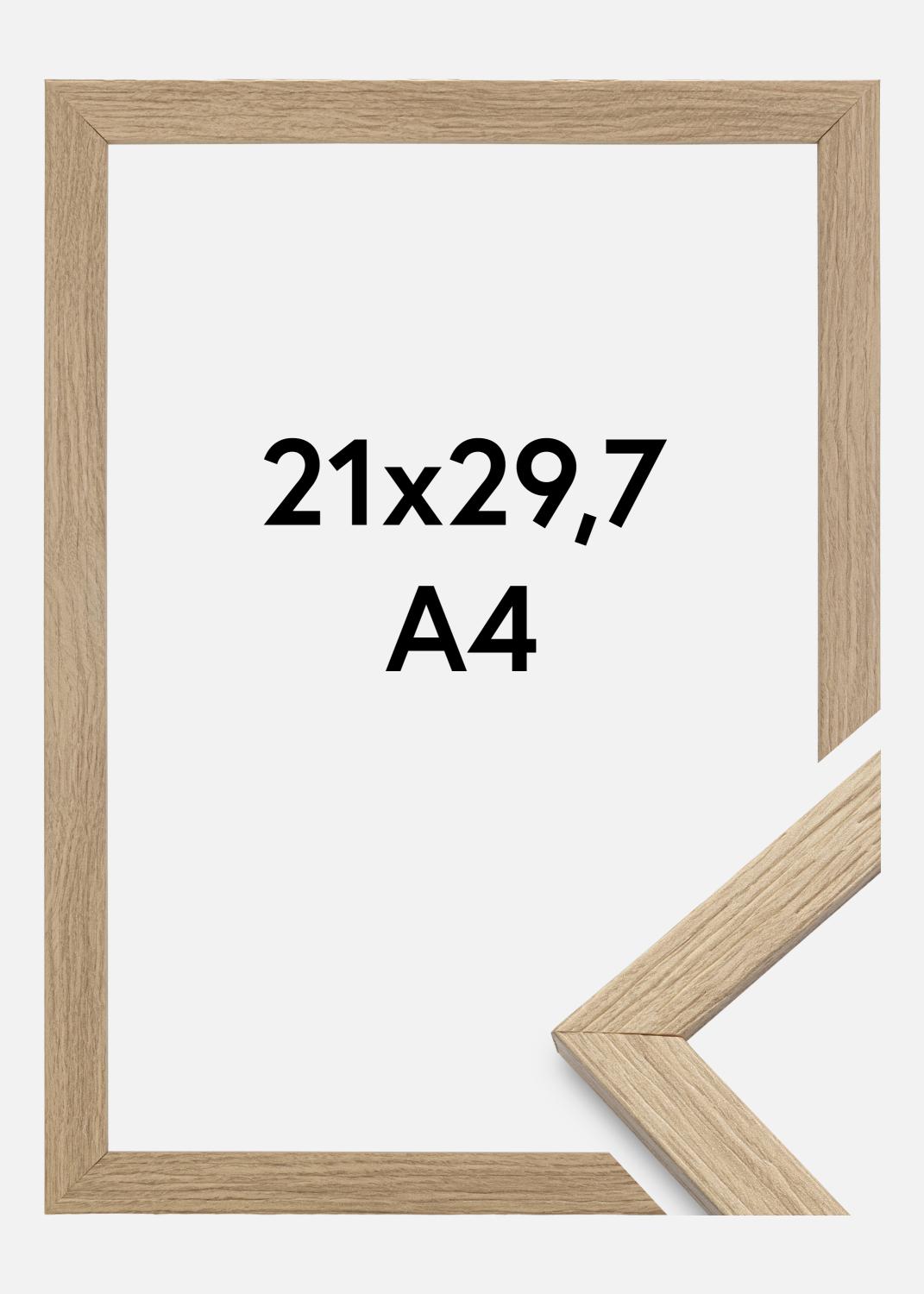 Product Image for Frame Hedesunda Acrylic glass Oak 21x29.7 cm (A4)