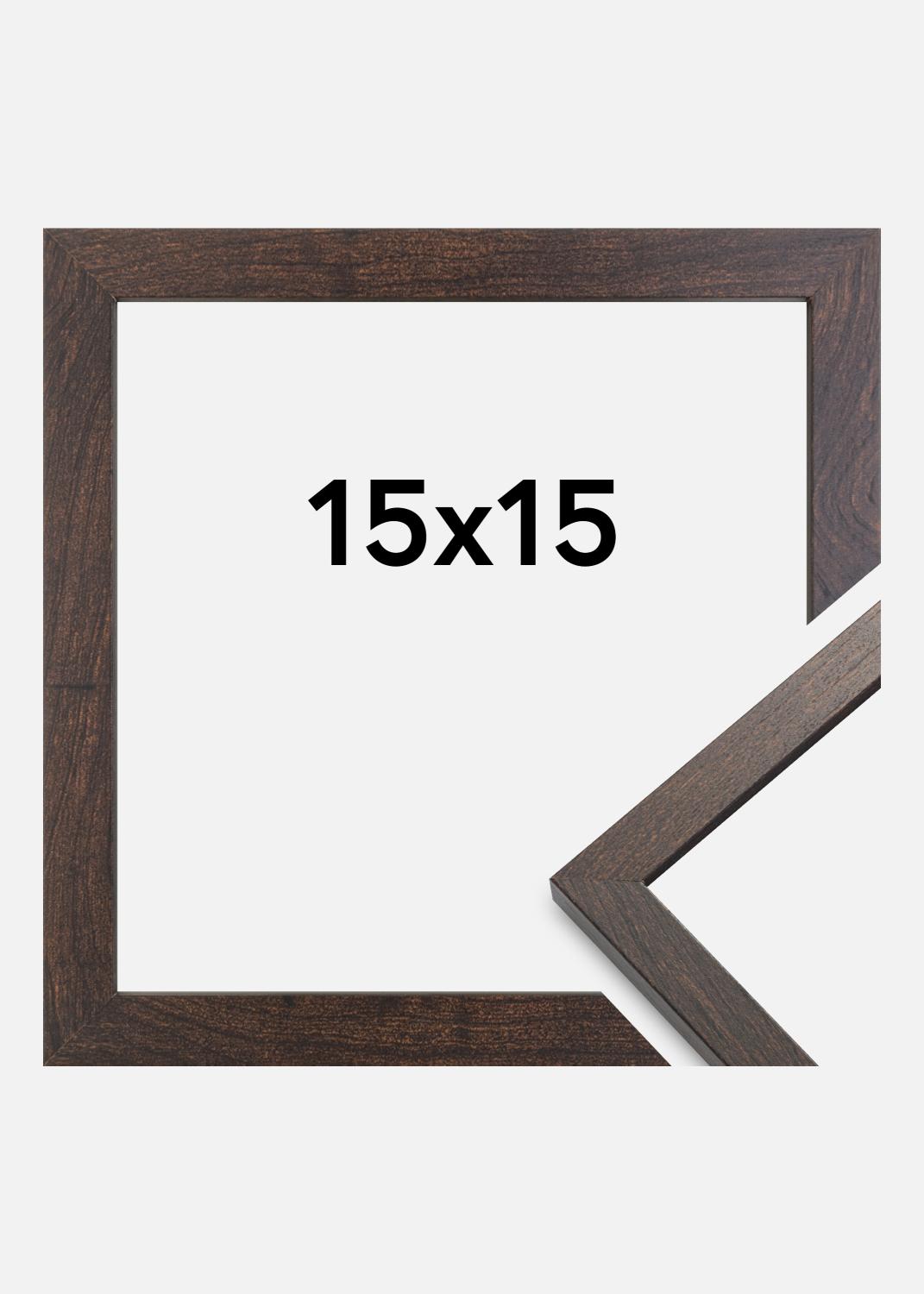 Product Image for Frame Trendy Acrylic glass Walnut 15x15 cm