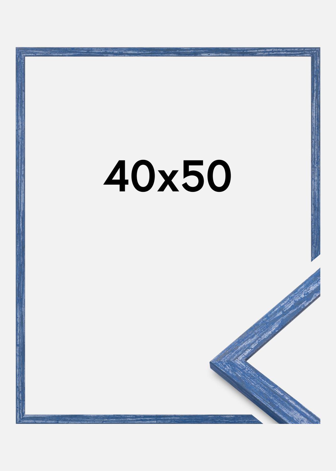 Product Image for Frame Andy Acrylic Glass Blue 40x50 cm