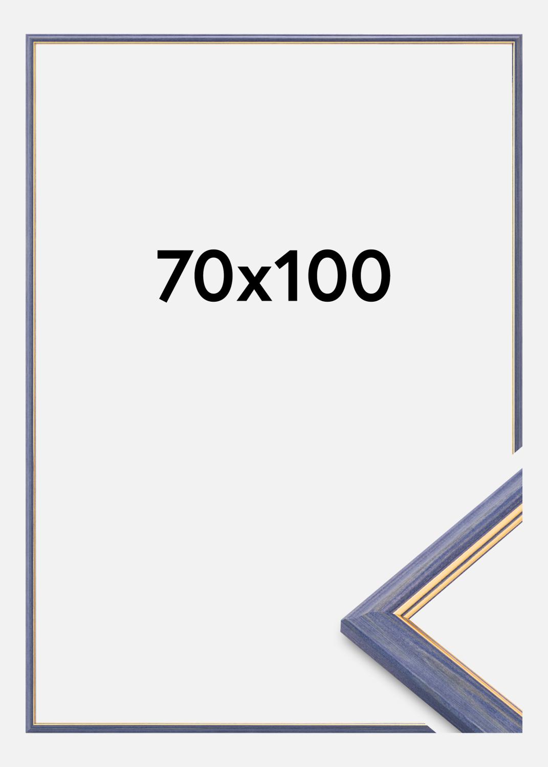 Product Image for Frame Claudia Acrylic Glass Blue 70x100 cm