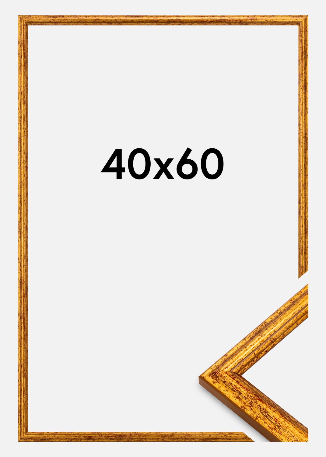 Product Image for Frame Claudia Acrylic Glass Gold 40x60 cm