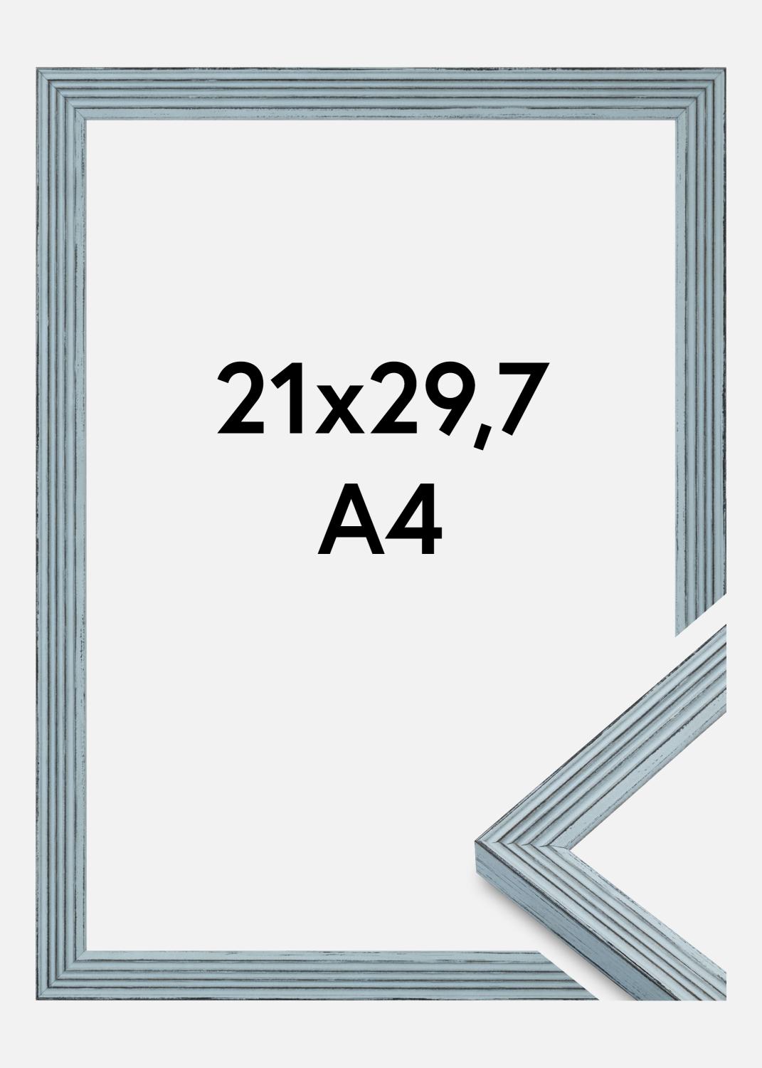 Product Image for Frame Tosca Acrylic Glass Blue 21x29.7 cm (A4)