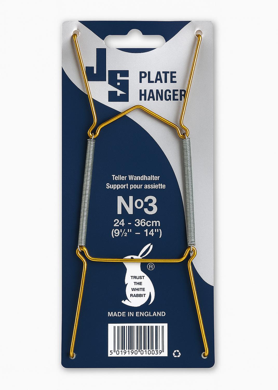 Product Image for Plate hanger Brass 28–41 cm