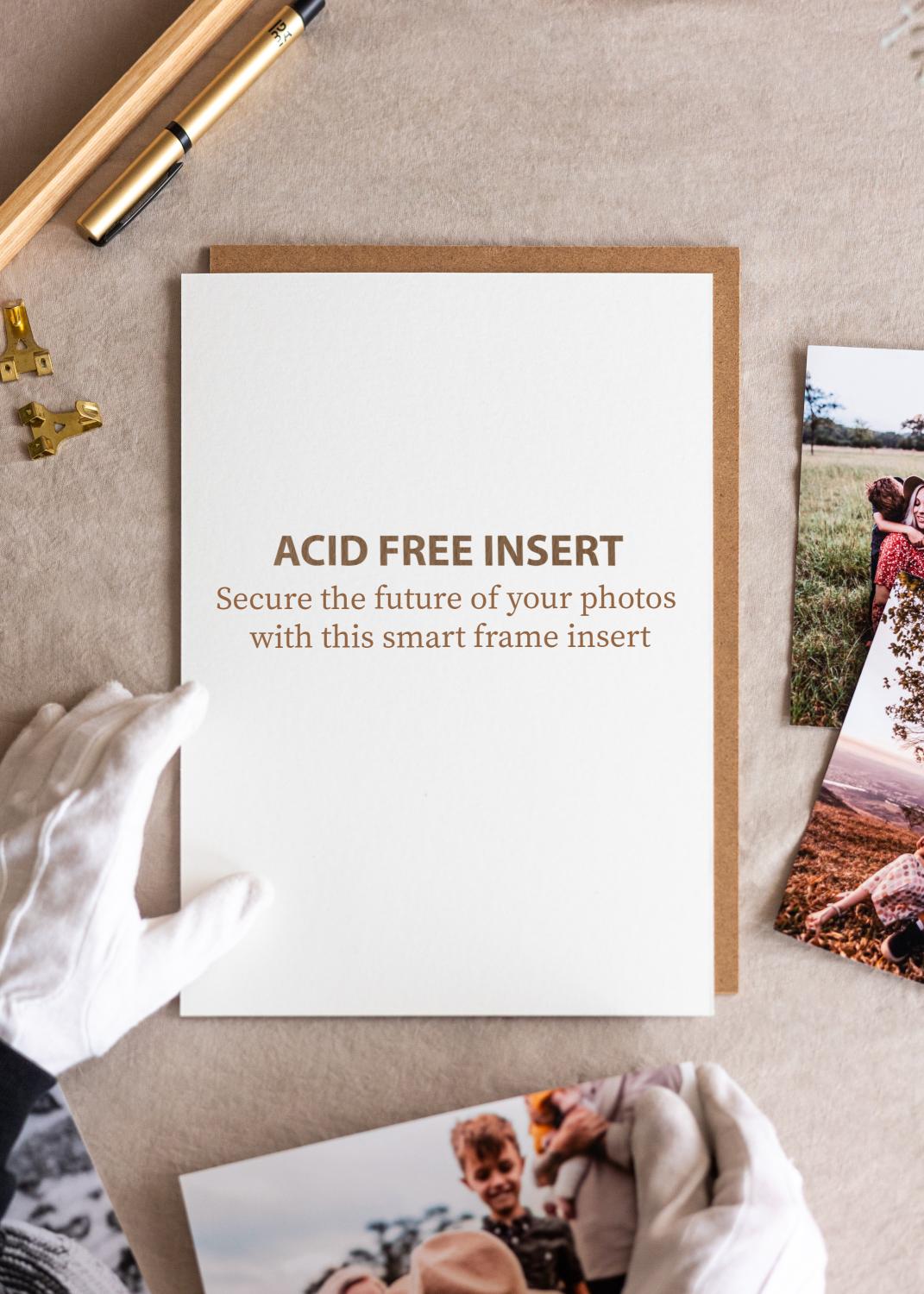 Product Image for Acid-free Inserts - 7x7 cm