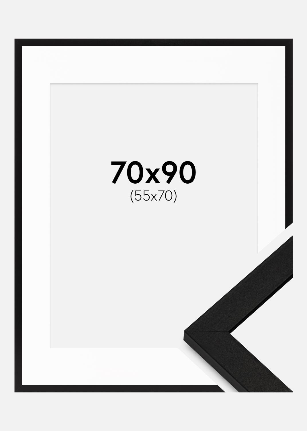 Product Image for Frame BGA Classic Black 70x90 cm - Mounts White 56x71 cm