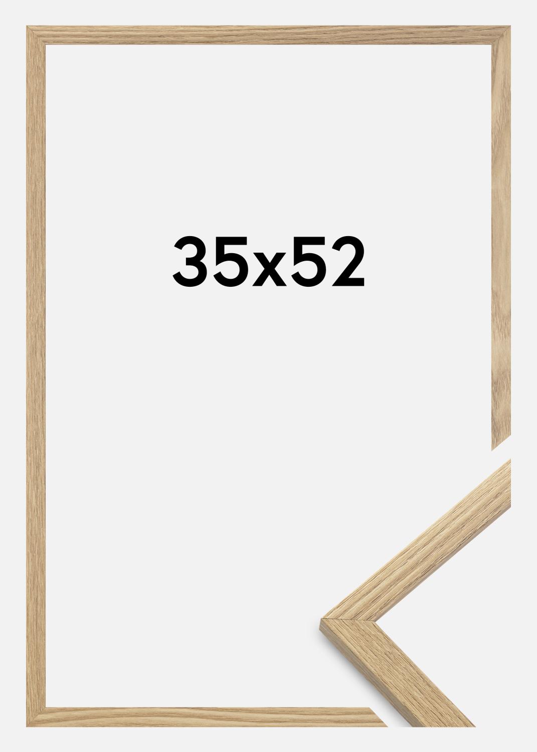 Product Image for Frame Trendy Acrylic glass Oak 35x52 cm