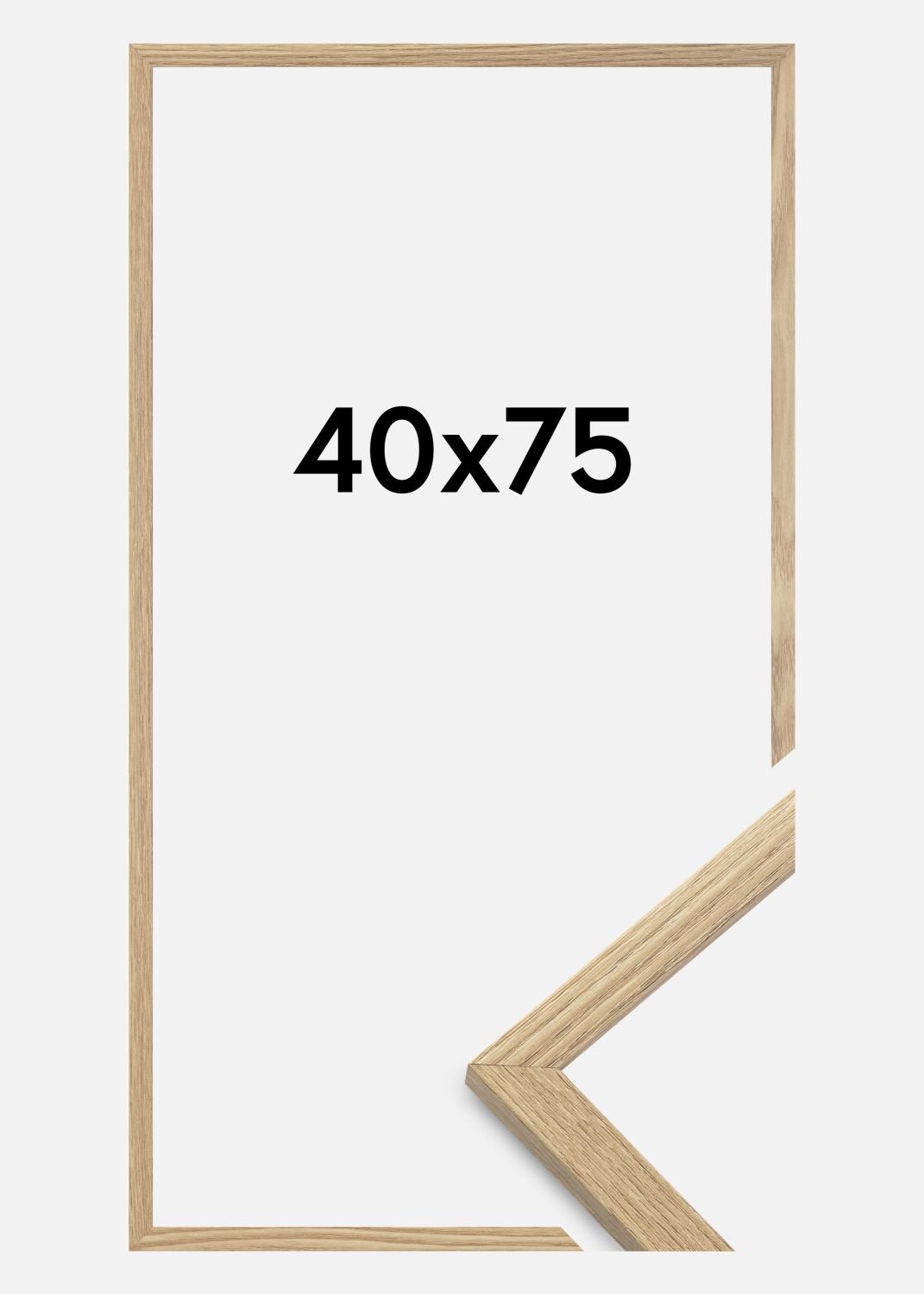 Product Image for Frame Trendy Acrylic glass Oak 40x75 cm