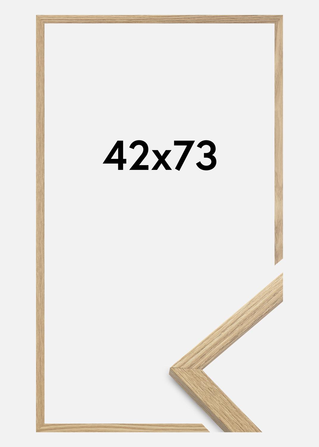 Product Image for Frame Trendy Acrylic glass Oak 42x73 cm
