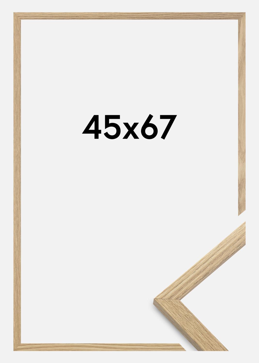 Product Image for Frame Trendy Acrylic glass Oak 45x67 cm
