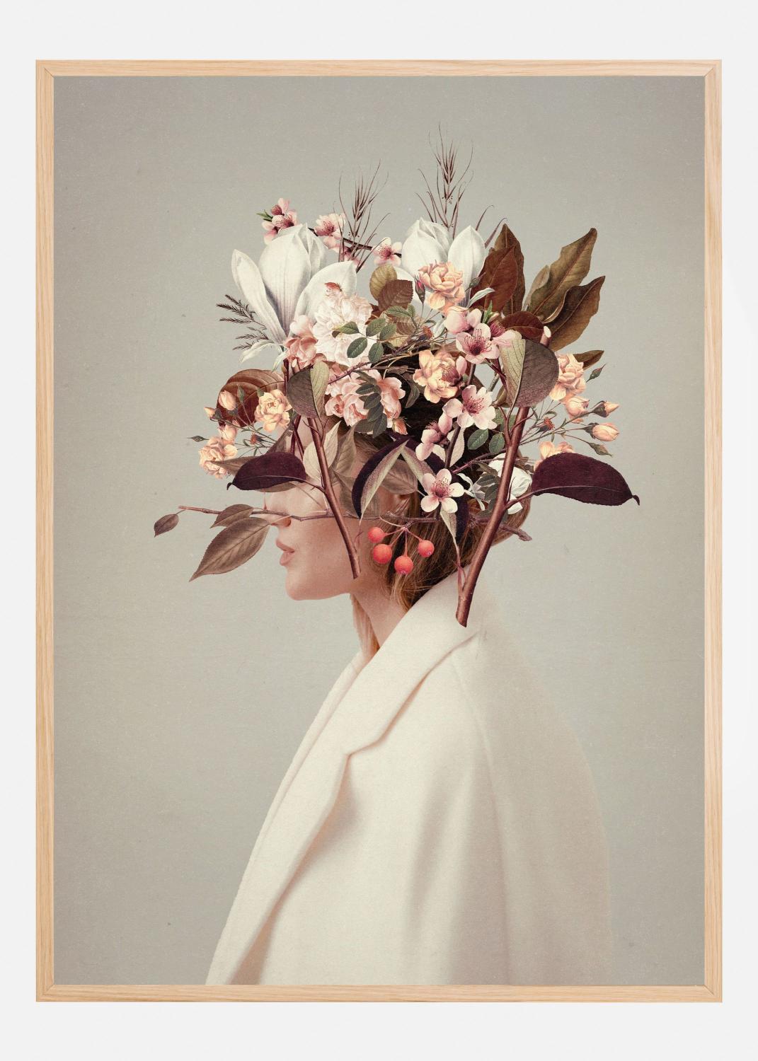 Product Image for I Fell In Love With Fall Because of You Poster (21x29.7 cm (A4))