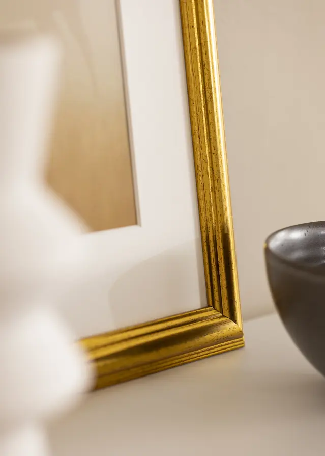 Jämtlands Ramfabrik Frame Västkusten Acrylic Glass Gold 24x36 inches (60.94x91.44 cm)