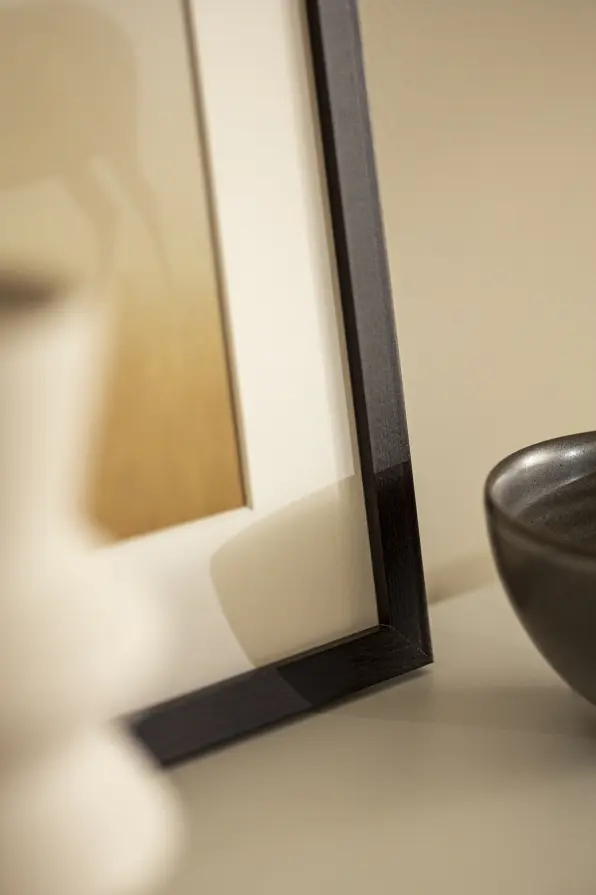 Jämtlands Ramfabrik Frame Selection Acrylic Glass Walnut 8x10 inches (20.32x25.4 cm)