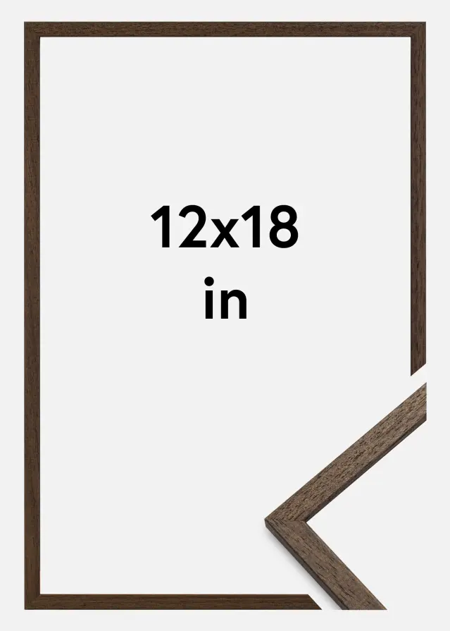 Galleri 1 Frame Edsbyn Walnut 12x18 inches (30,48x45,72 cm)