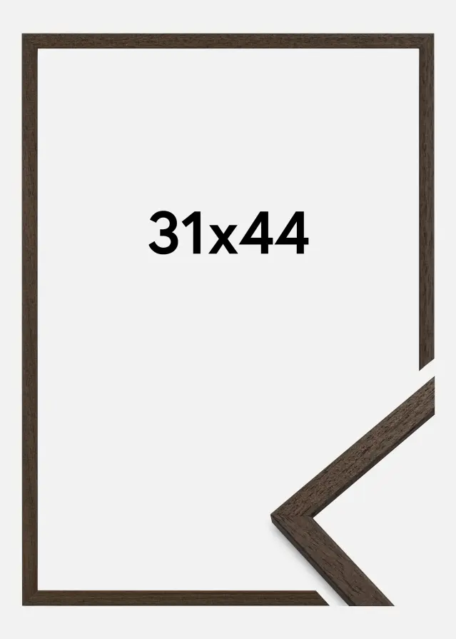 Galleri 1 Frame Edsbyn Acrylic glass Walnut 31x44 cm