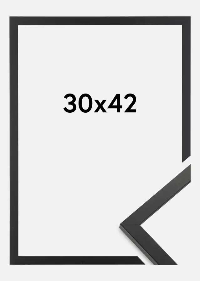Artlink Frame Trendy Acrylic Glass Black 30x42 cm