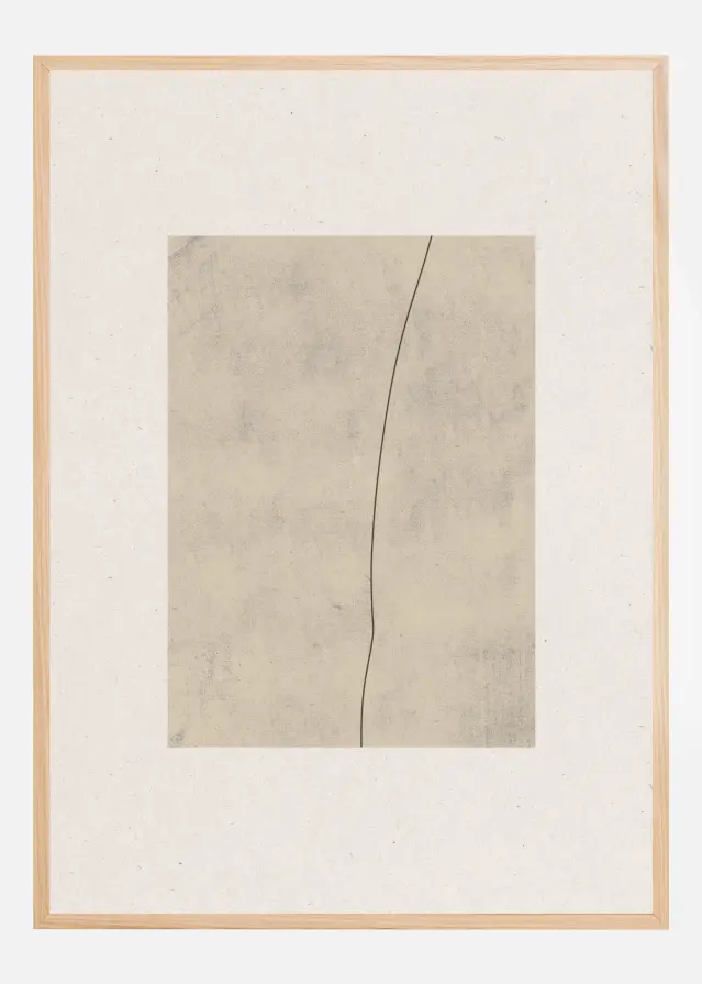 Bildverkstad Minimalist Texture Paper No.1 Poster
