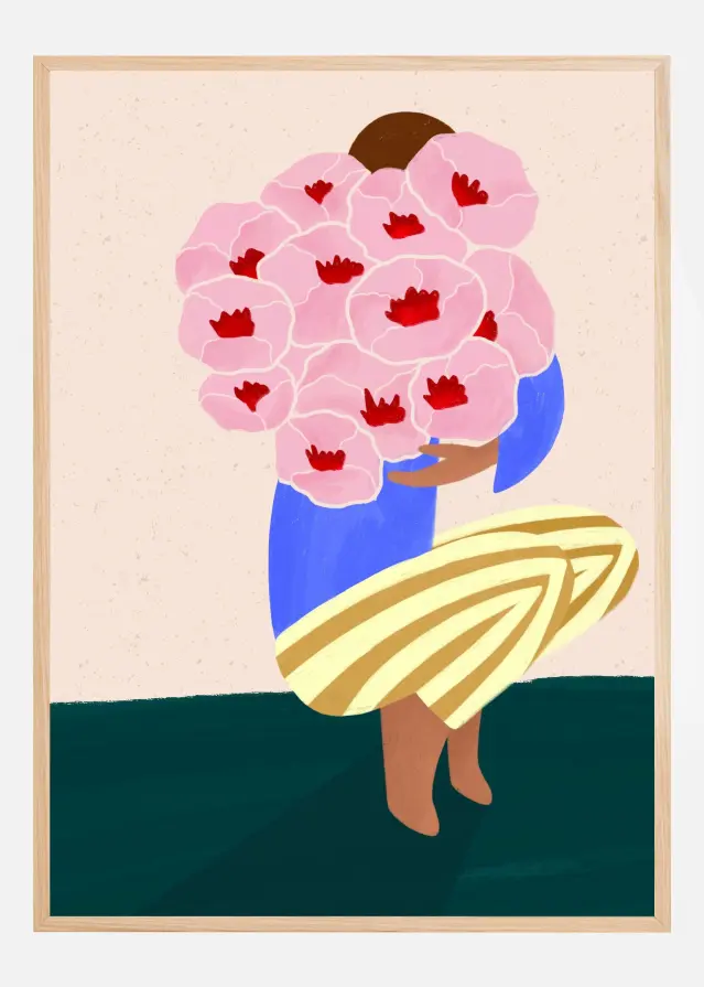 Bildverkstad Bouquet of Flowers Poster