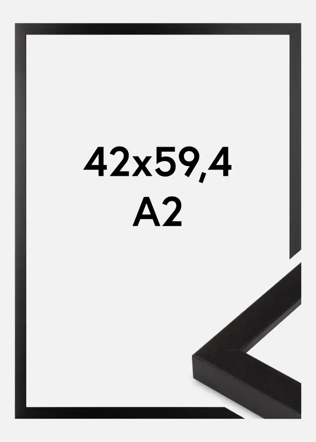 Innova Picture Frame Black Wide 42 x 59,4 cm (A2)