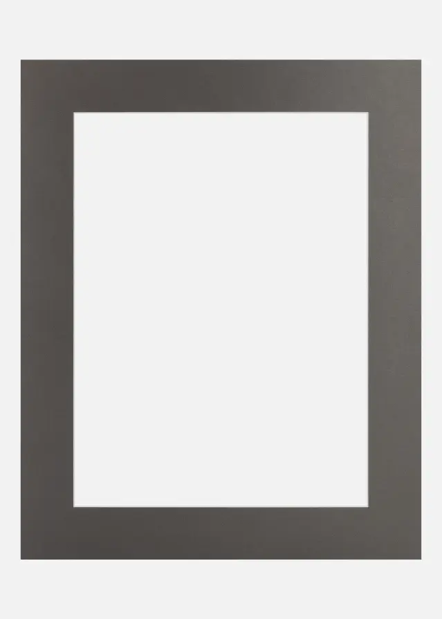 Jämtlands Ramfabrik Mount GunMetal Metal (White Core) 50x70 cm (41x58,4 - A2)