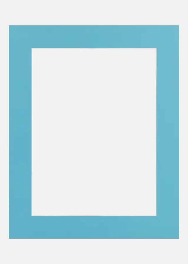 Jämtlands Ramfabrik Mount Bluebird (White Core) 50x50 cm (39x39)