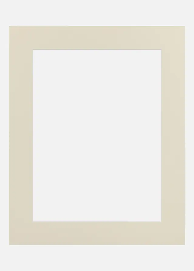 Jämtlands Ramfabrik Mount Half & Half (White Core) 40x50 cm (29x39)